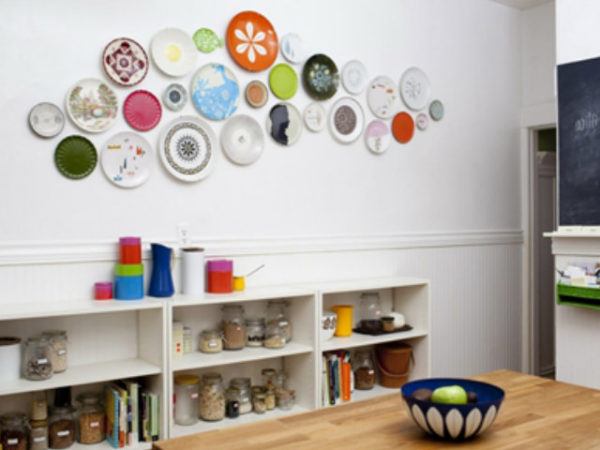 artisanat-pour-décorer-les-murs-plats-cuisine