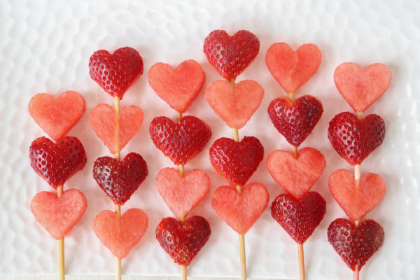 Meilleures idées d'artisanat artisanal pour donner à notre couple des fraises 