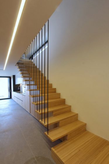 Concevoir des escaliers en bois modernes