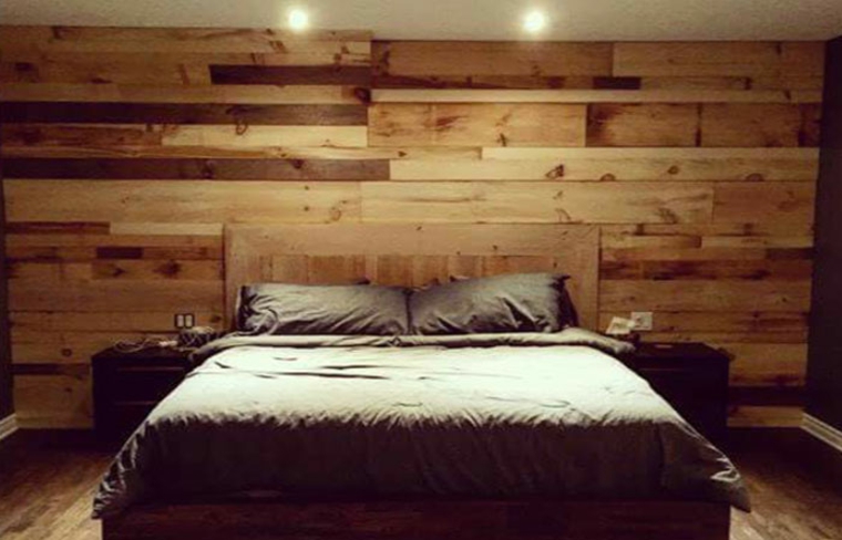 texture naturelle des murs en bois