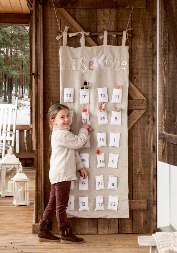 Décoration de la chambre des enfants à Noël 2020