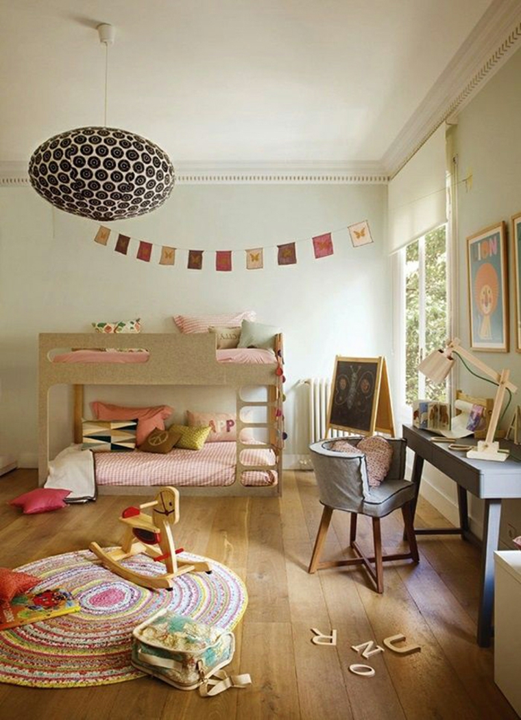 chambres d'enfants de style moderne