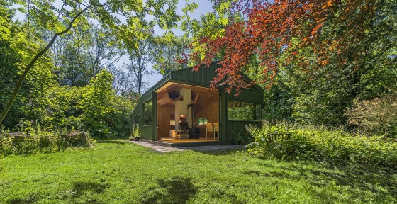 Belle cabine moderne