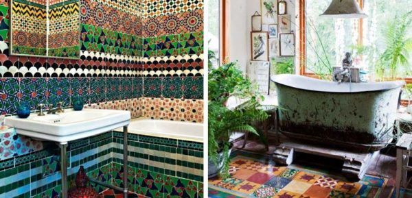 salle-de-bain-petite-mosaïque-originale
