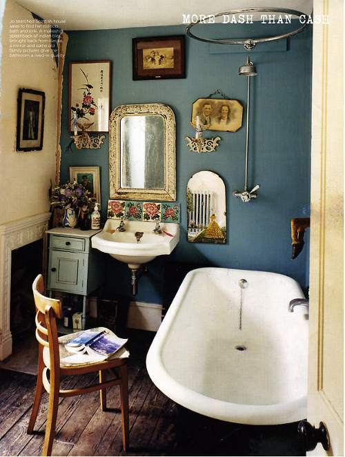 salle de bain-petite-originale-classique
