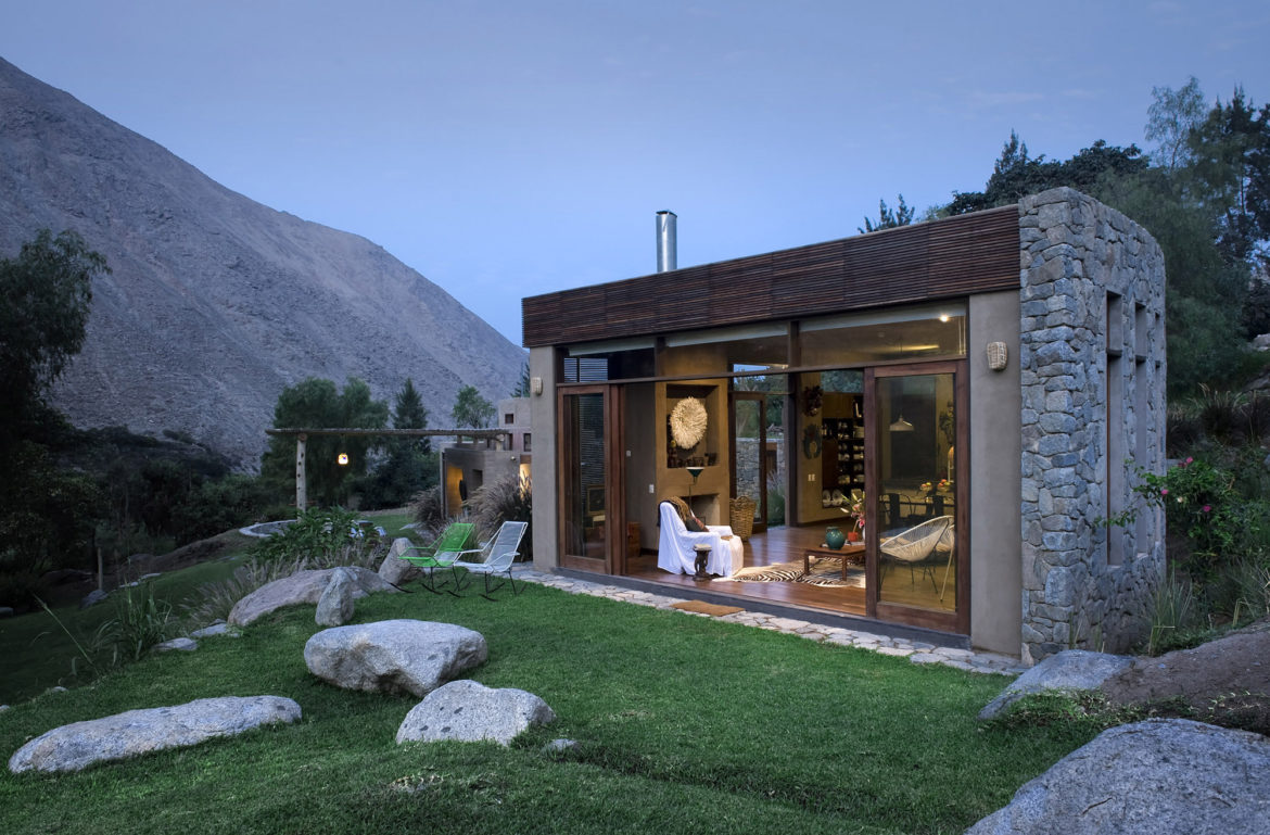 Diseño de casa de campo