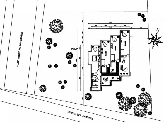 Plans de maison construits avec des conteneurs 002