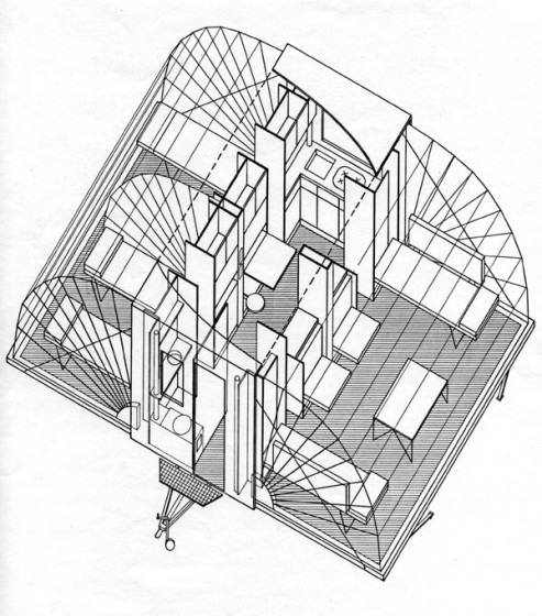 Plan RV (tableau de disposition interne)