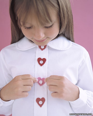 Artisanat de la Saint-Valentin pour les enfants