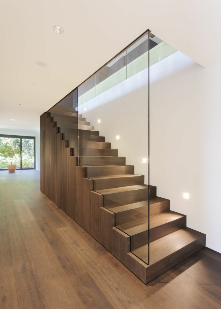 conception-des-escaliers-Meier-Architekten-bois-verre