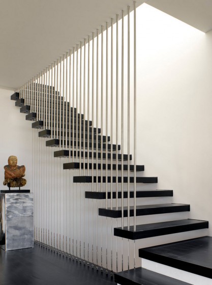 Design d'escalier élégant