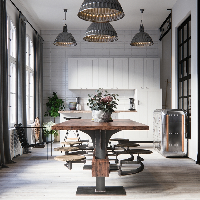 table-design-original-bois-style-industriel