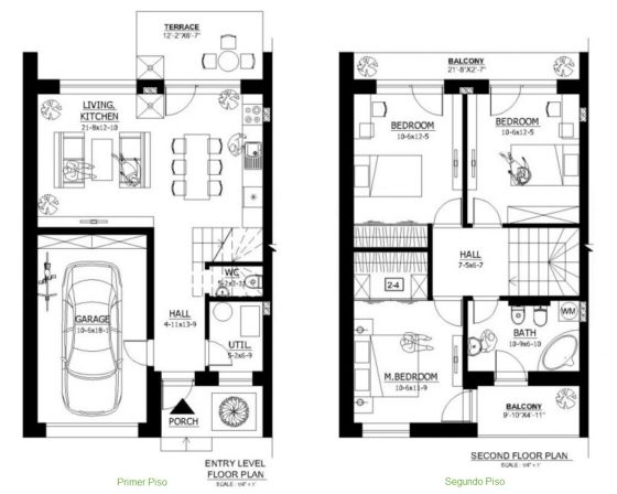 Plans de maisons construites sur petit terrain 009 Plan de maison pour construire un petit terrain