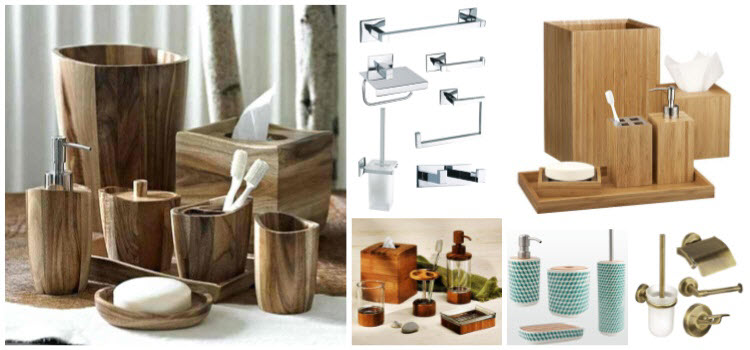 Accessoires de salle de bain Décoration et accessoires de salle de bain