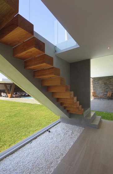 Conception d'escaliers modernes