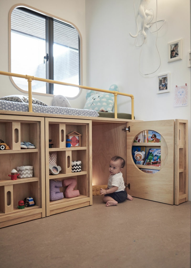 meubles sur mesure chambres d'enfants