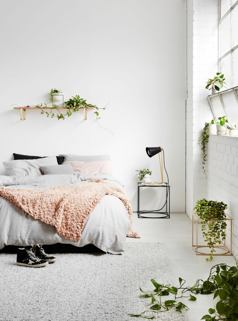 chambre-minimaliste-avec-des-plantes