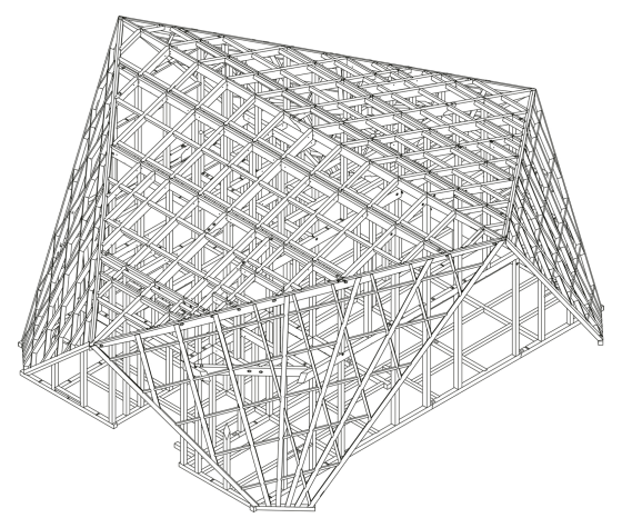 Conception de toiture structurelle