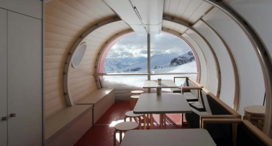 Design intérieur de cabine moderne