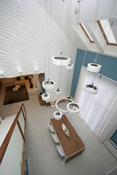 Conception de lampes de salle à manger modernes