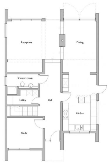 plan-de-maison-moderne-a-deux-etages