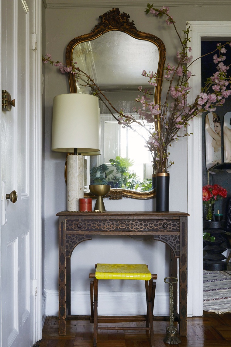meubles-modernes-décoration-entrées-vintage