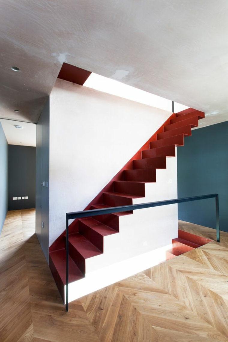 escaliers de style moderne