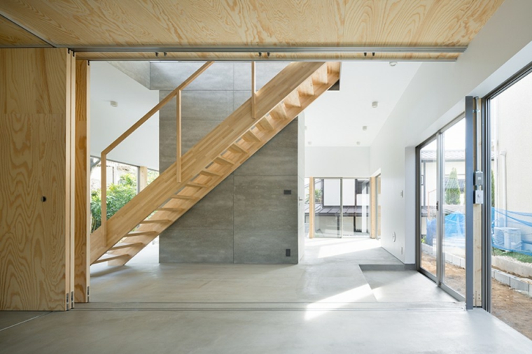 escaliers intérieurs de style moderne