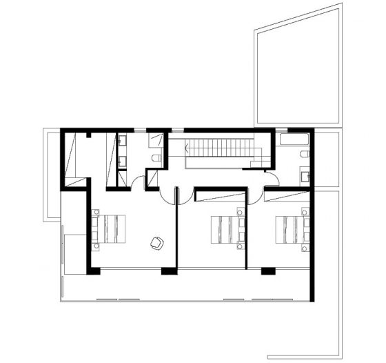 plan-maison-trois-chambres-deux-etages