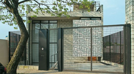 Façade de maison moderne à bas prix