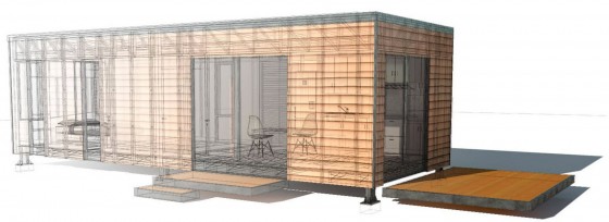 Système structurel de petite maison