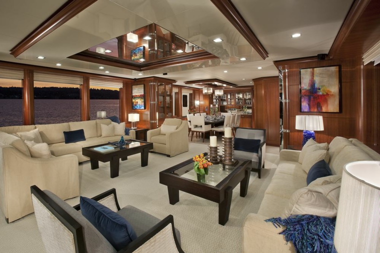 idées d'intérieur de yacht