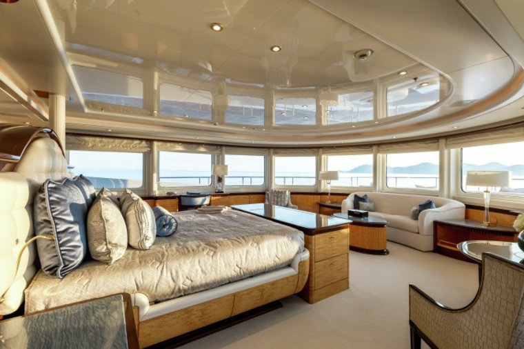 idées de décoration intérieure de yacht