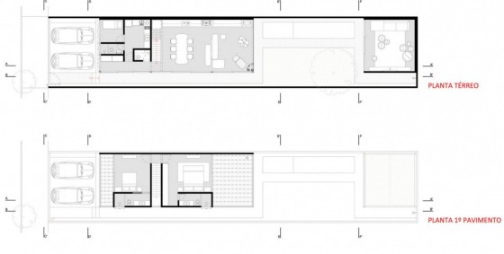 Plans de maison petits et étroits Plans de maison petits et étroits
