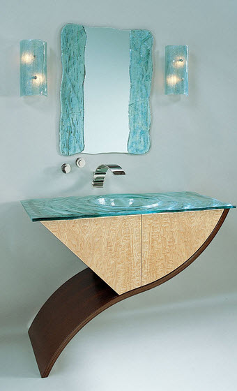 Design de salle de bain original 