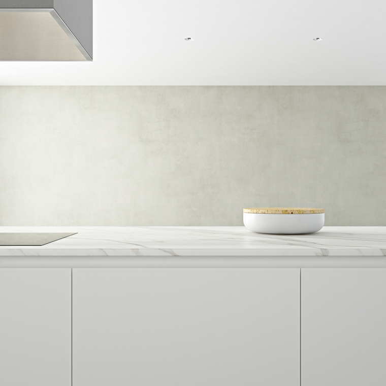 comptoirs de cuisine en marbre-pur-design-style minimaliste
