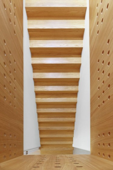 Conception d'escaliers en bois