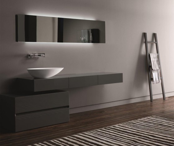 Design de salle de bain ultra moderne