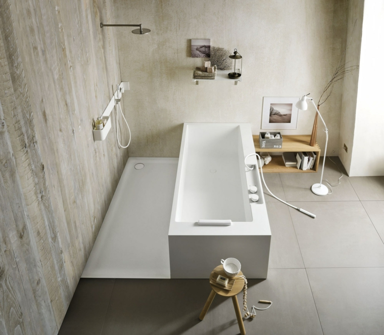 douche-design-style-salle de bain-moderne