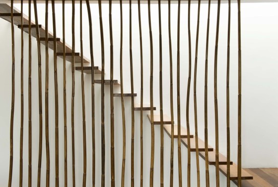 Design d'intérieur d'escalier rustique