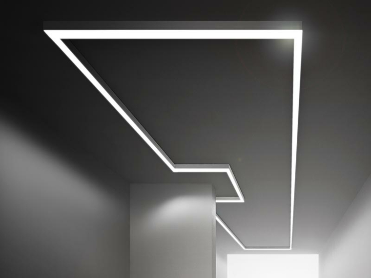 design d'intérieur de lumières LED