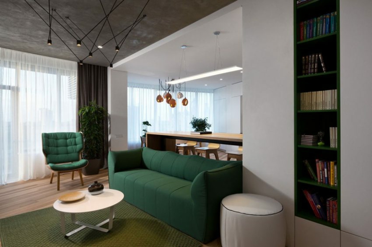 salon moderne design minimaliste belles idées de meubles