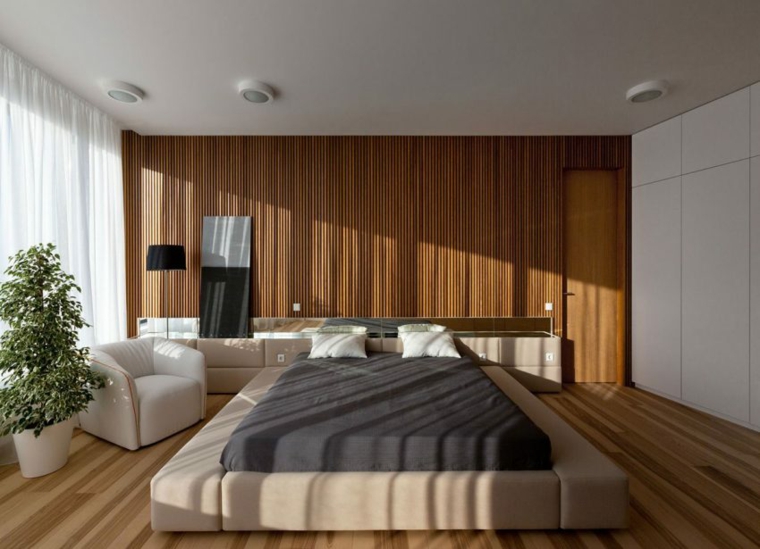 décoration appartement design minimaliste idées de conception de chambre à coucher