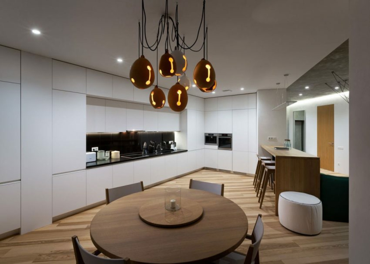 deco appartement design minimaliste cuisine salle a manger idees de cuisine
