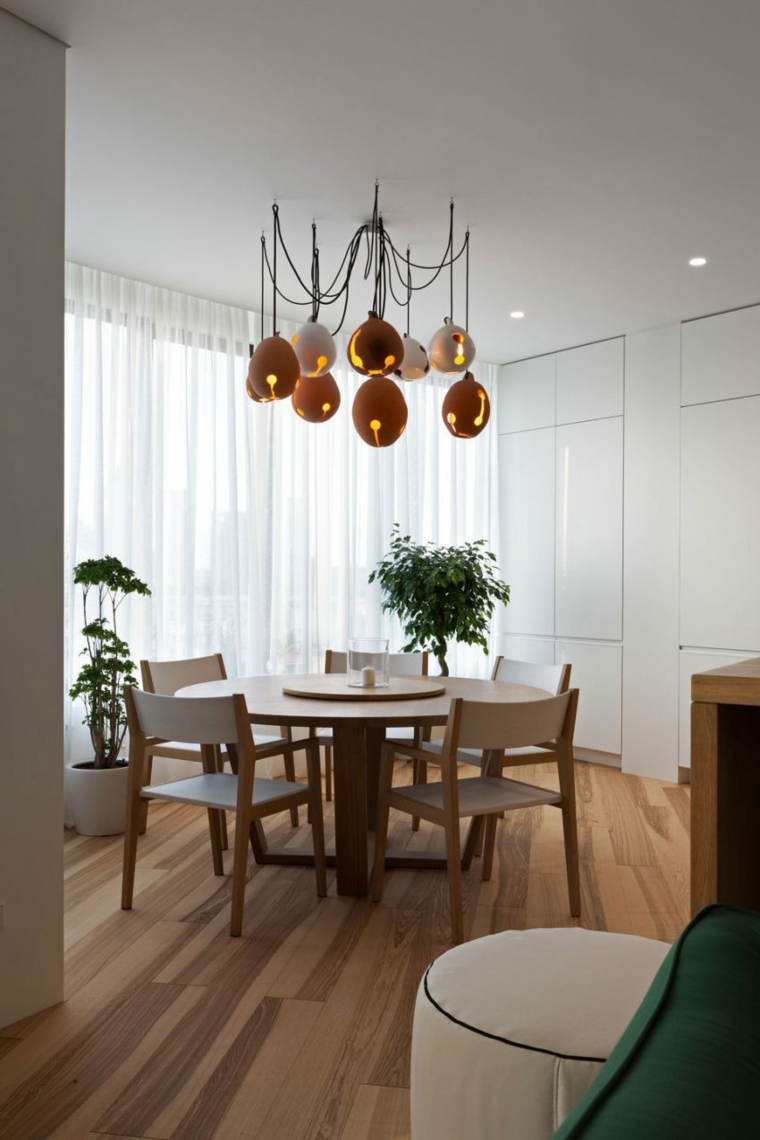 Salle à manger design minimaliste