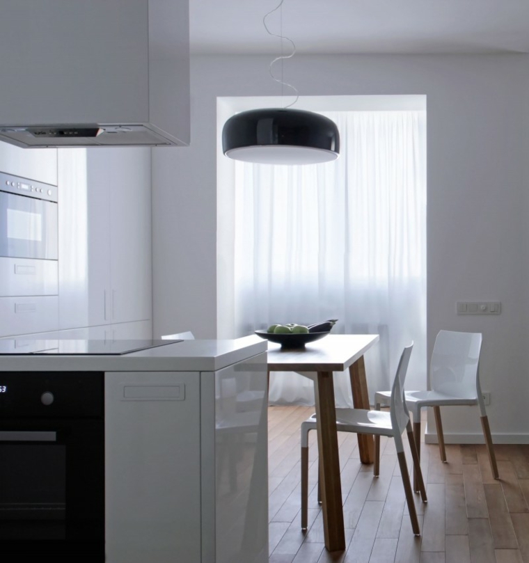 cuisine salle a manger design appartement lugerin idees architectes