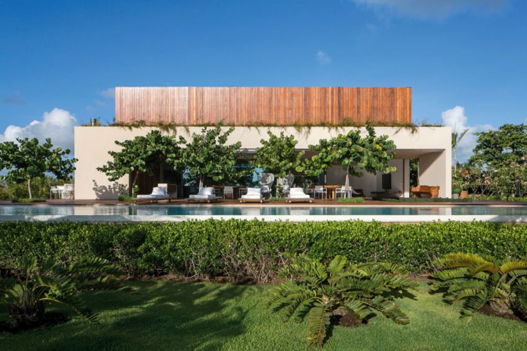 maison de plage au brésil idées de conception de jardin tropical