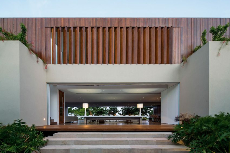 maison de plage brésil idées de style maison design moderne