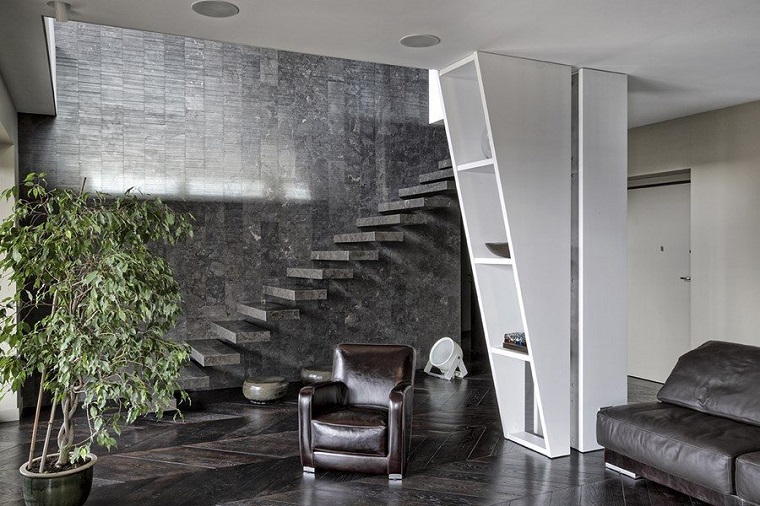 escaliers design moderne idées d'architecture mg2