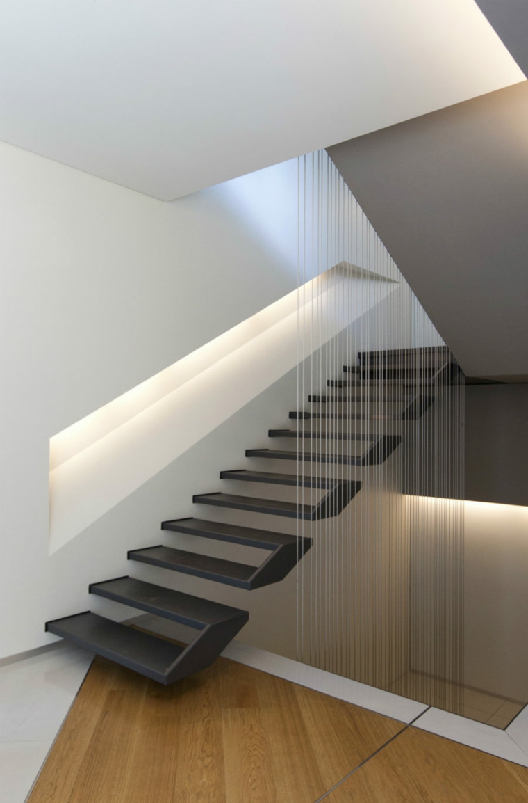 conception d'escaliers flottants kuadra studio idées de studio kuadra